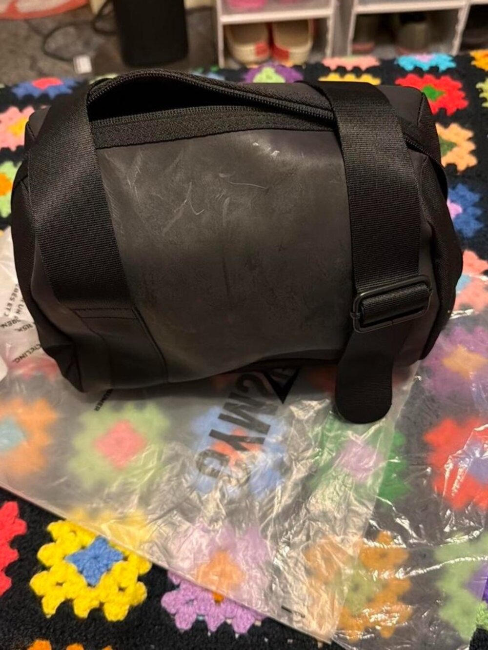 GYMSHARK MINI DUFFLE
